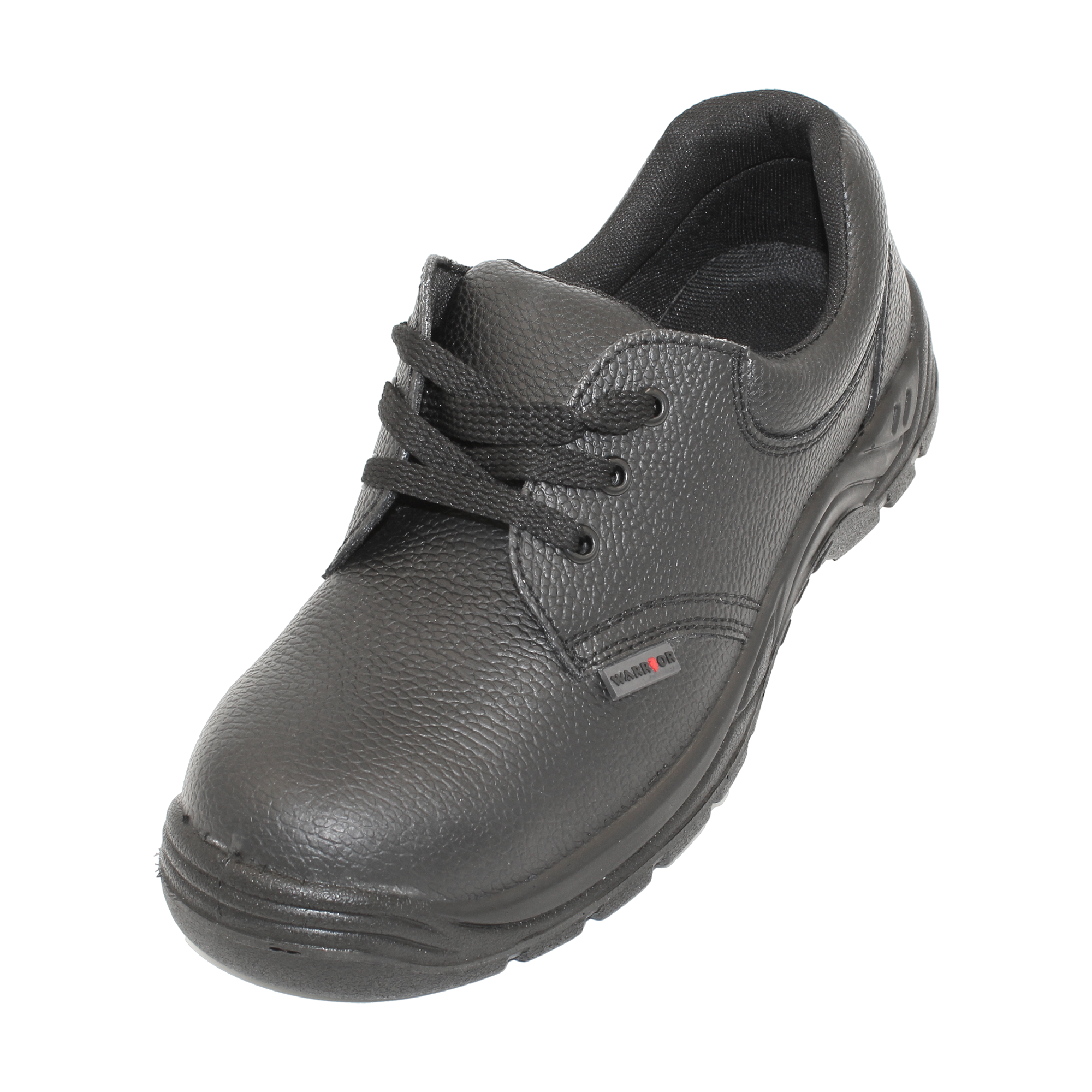 WARRIOR BLACK SAFETY SHOE               